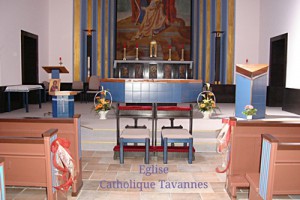 eglise catholique tavannes